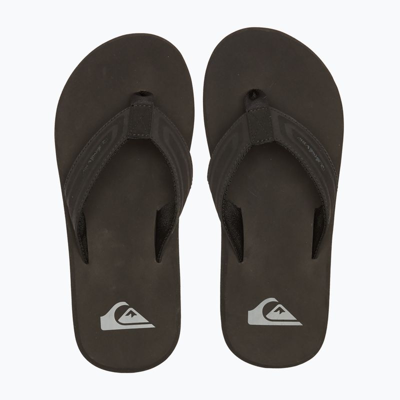 В'єтнамки чоловічі Quiksilver Monkey Wrench Core black 12