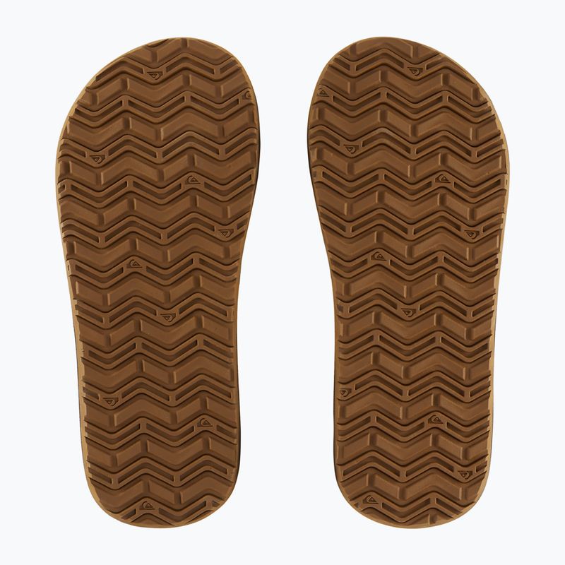 В'єтнамки чоловічі Quiksilver Monkey Wrench Core brown 12