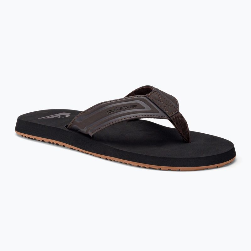 В'єтнамки чоловічі Quiksilver Monkey Wrench Core brown