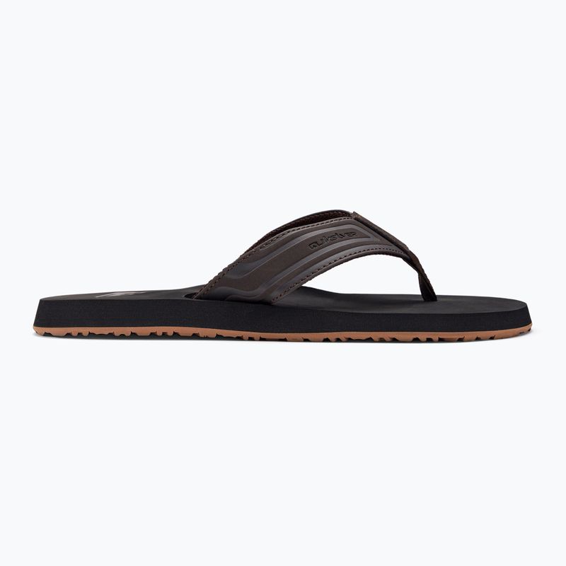 В'єтнамки чоловічі Quiksilver Monkey Wrench Core brown 2
