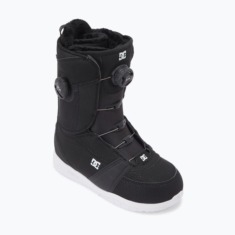 Черевики для сноуборду жіночі DC Lotus black/white 6