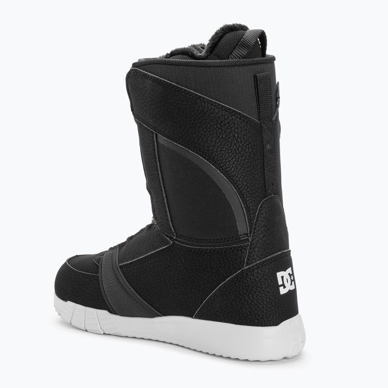Черевики для сноуборду жіночі DC Lotus black/white 2