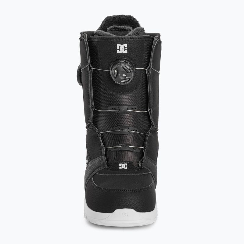 Черевики для сноуборду жіночі DC Lotus black/white 3