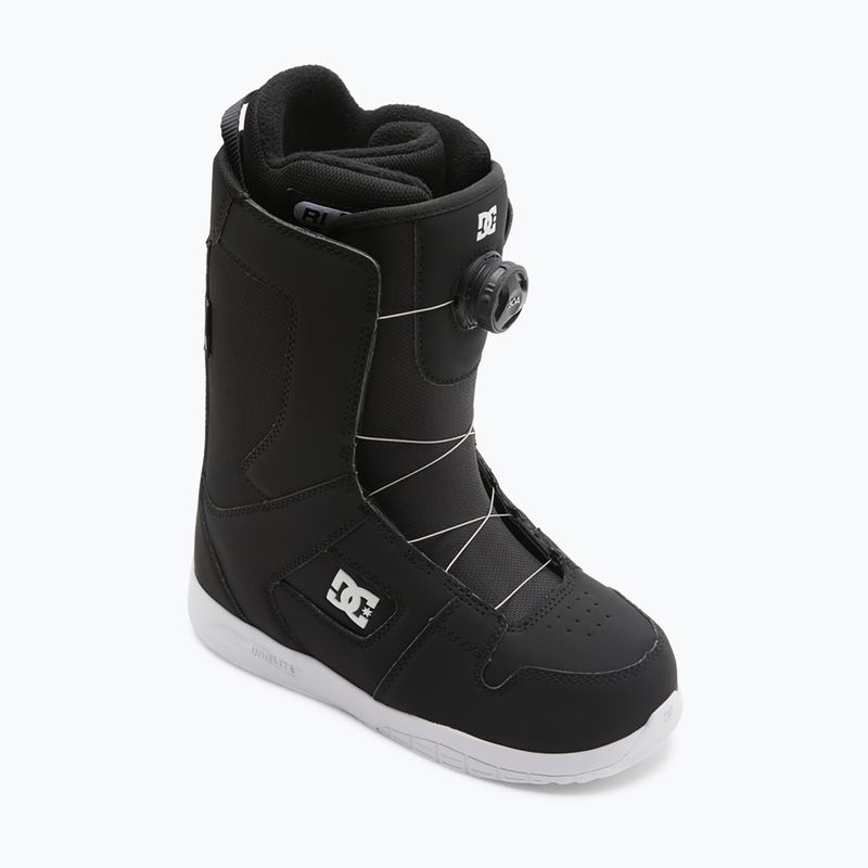 Черевики для сноуборду жіночі DC Phase Boa black/white 6