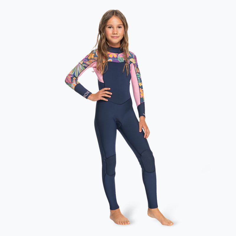 Гідрокостюм дитячий ROXY 4/3 Swell Series BZ GBS mood indigo true