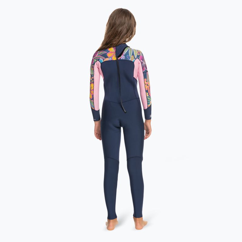 Гідрокостюм дитячий ROXY 4/3 Swell Series BZ GBS mood indigo true 3
