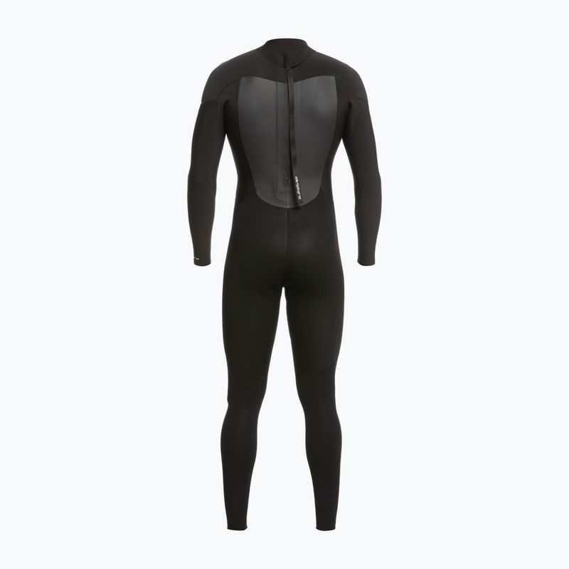 Чоловічий гідрокостюм для плавання Quiksilver 4/3 Prologue BZ GBS чорний EQYW103224 2