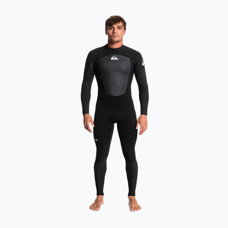 Чоловічий гідрокостюм для плавання Quiksilver 4/3 Prologue BZ GBS чорний EQYW103224 3