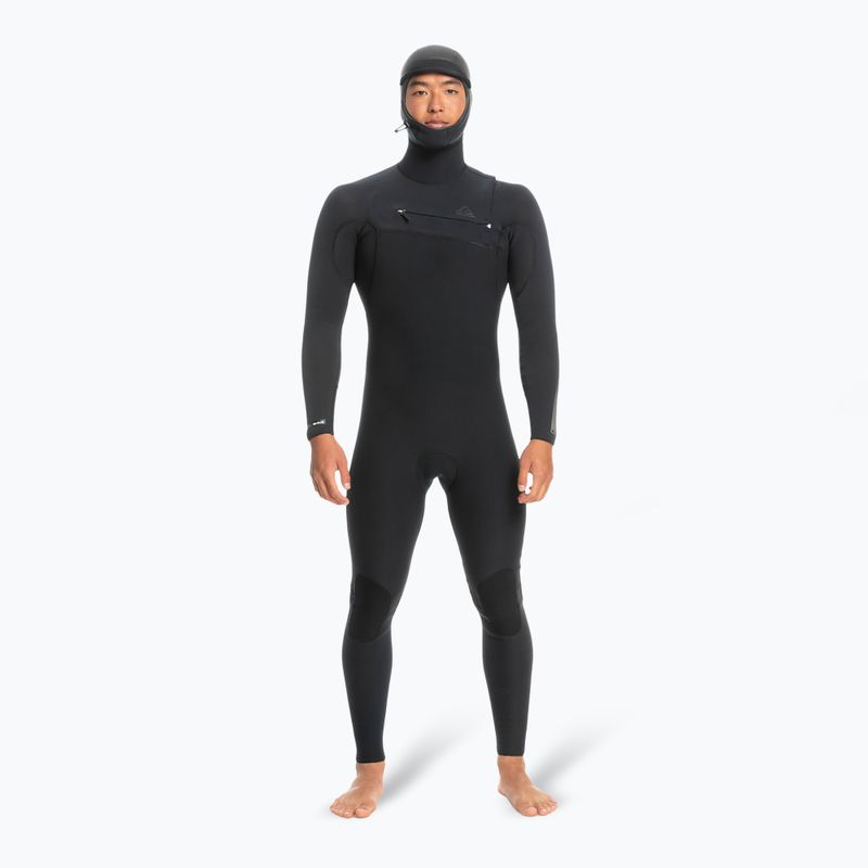 Гідрокостюм чоловічий Quiksilver Highline 5/4/3 Chest Zip Hooded black