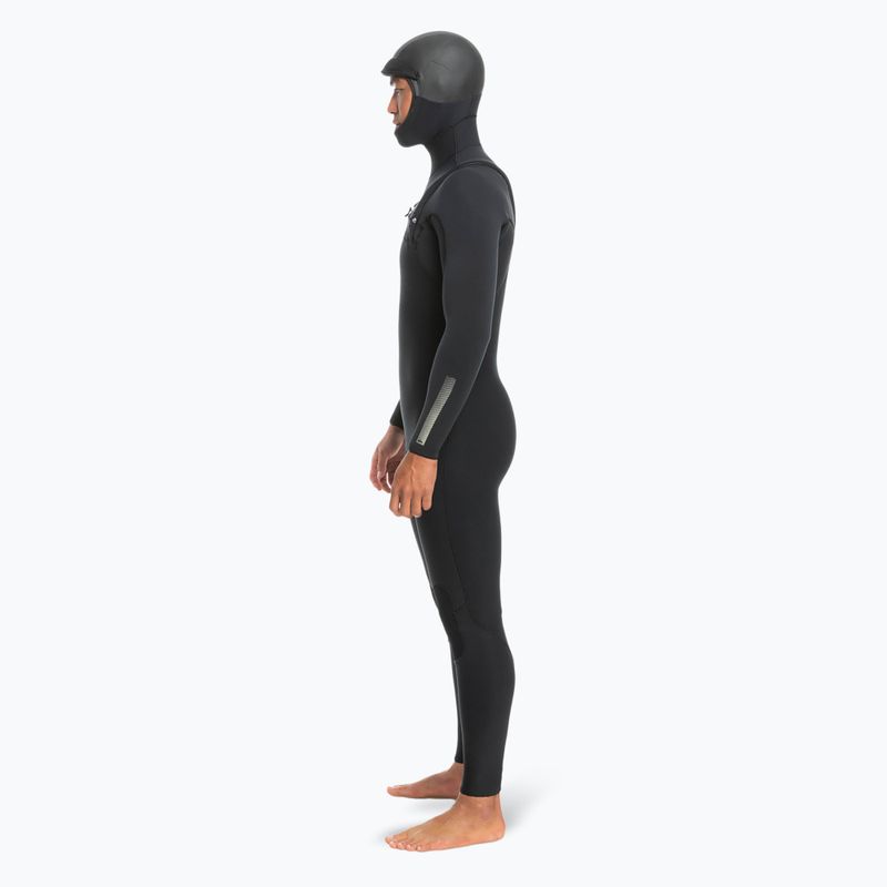 Гідрокостюм чоловічий Quiksilver Highline 5/4/3 Chest Zip Hooded black 2