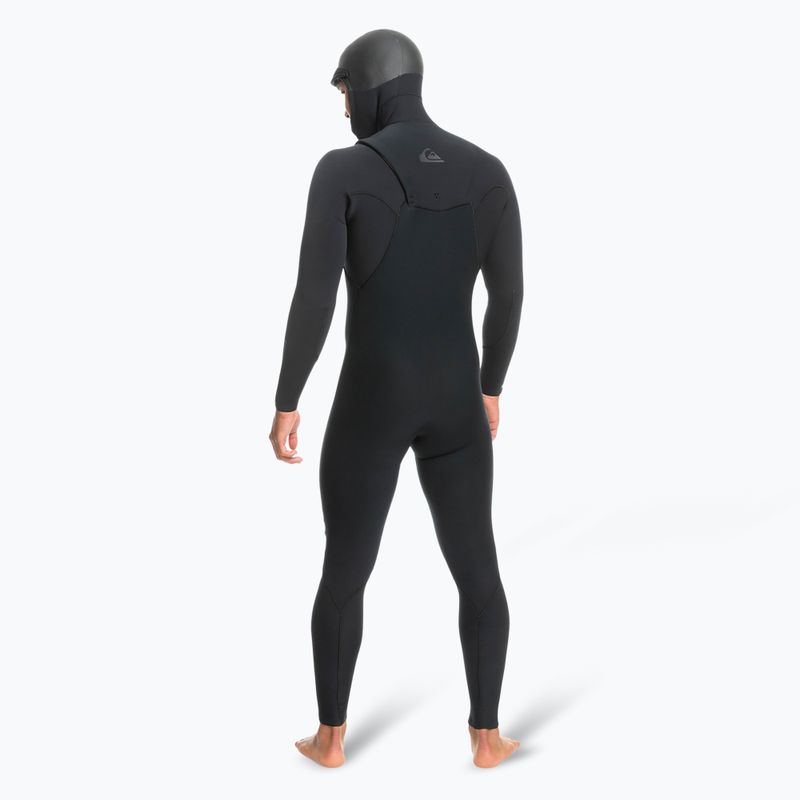Гідрокостюм чоловічий Quiksilver Highline 5/4/3 Chest Zip Hooded black 3