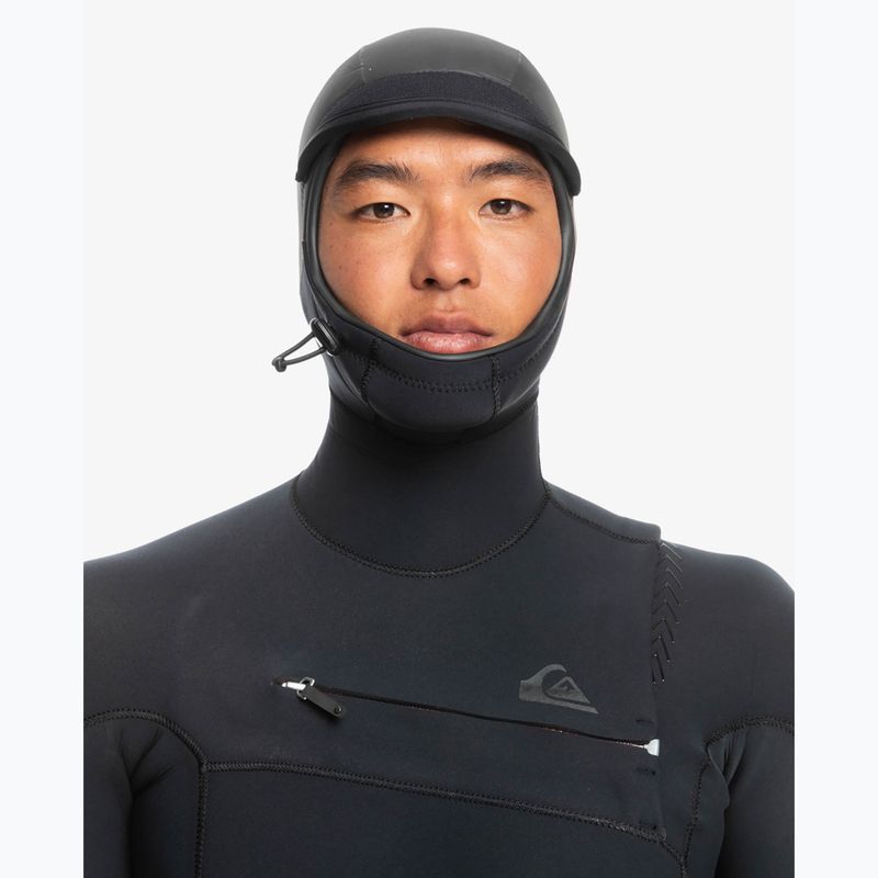 Гідрокостюм чоловічий Quiksilver Highline 5/4/3 Chest Zip Hooded black 4