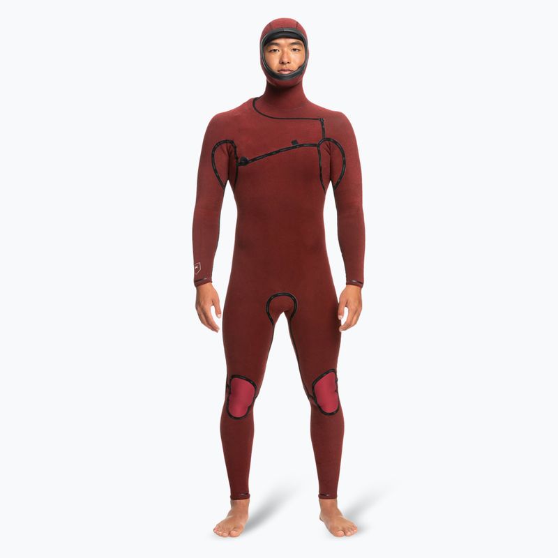 Гідрокостюм чоловічий Quiksilver Highline 5/4/3 Chest Zip Hooded black 5