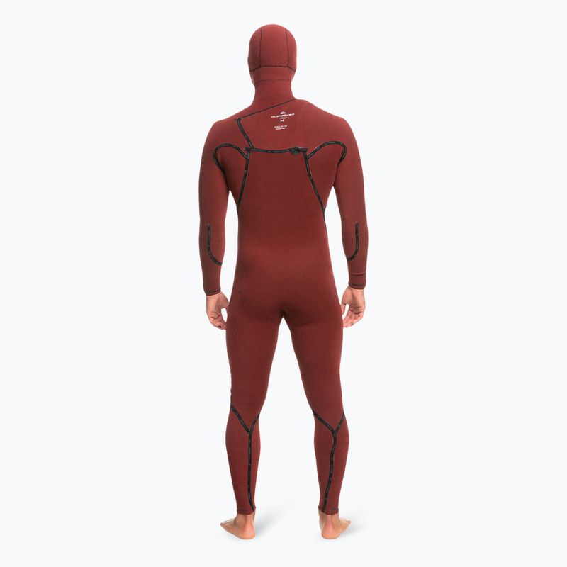 Гідрокостюм чоловічий Quiksilver Highline 5/4/3 Chest Zip Hooded black 7