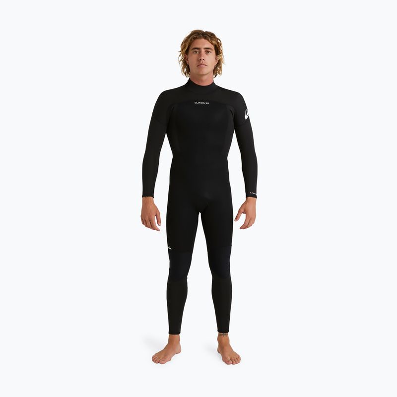 Чоловічий гідрокостюм Quiksilver 3/2 Prologue BZ Flt чорний