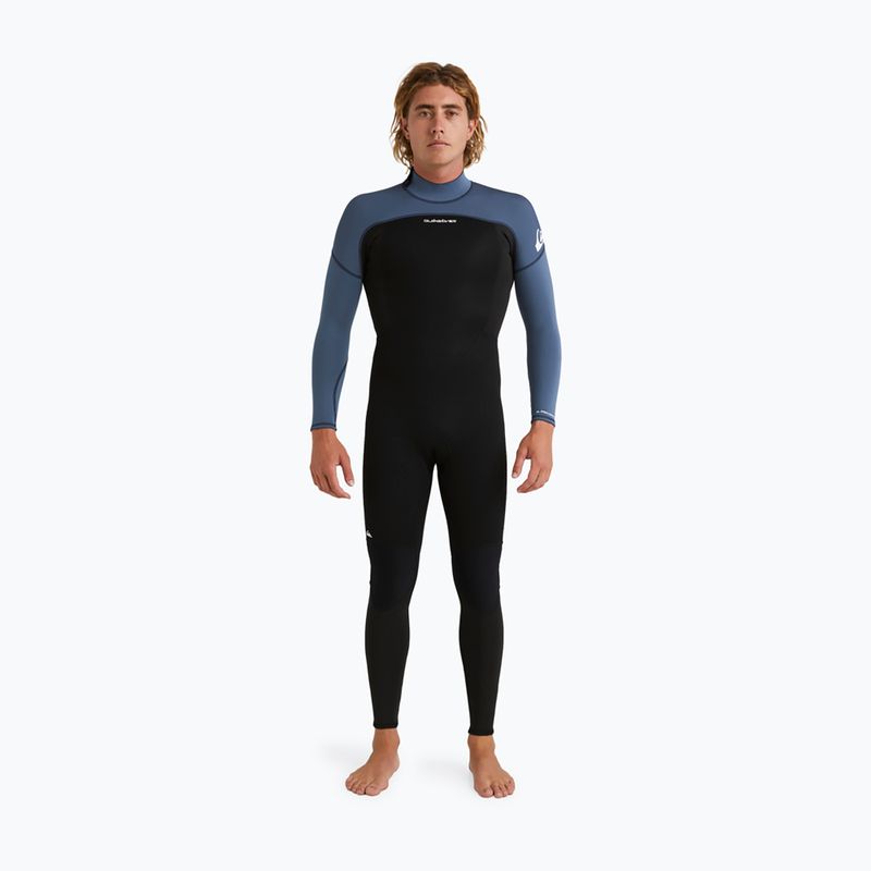 Чоловічий гідрокостюм Quiksilver 3/2 Prologue BZ Flt чорний/берінг