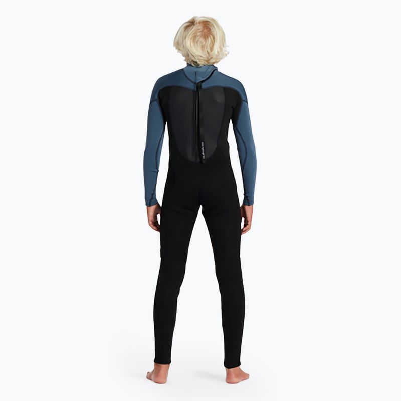 Дитяча піна для плавання Quiksilver 3/2 мм Prologue BZ black/bering 2