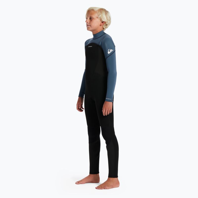 Дитяча піна для плавання Quiksilver 3/2 мм Prologue BZ black/bering 3
