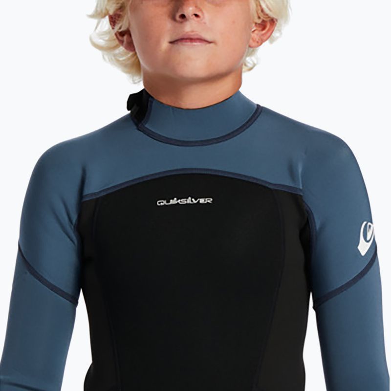 Дитяча піна для плавання Quiksilver 3/2 мм Prologue BZ black/bering 4