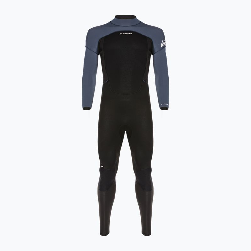 Чоловічий гідрокостюм Quiksilver 4/3 Prologue BZ GBS чорний/берінг 2