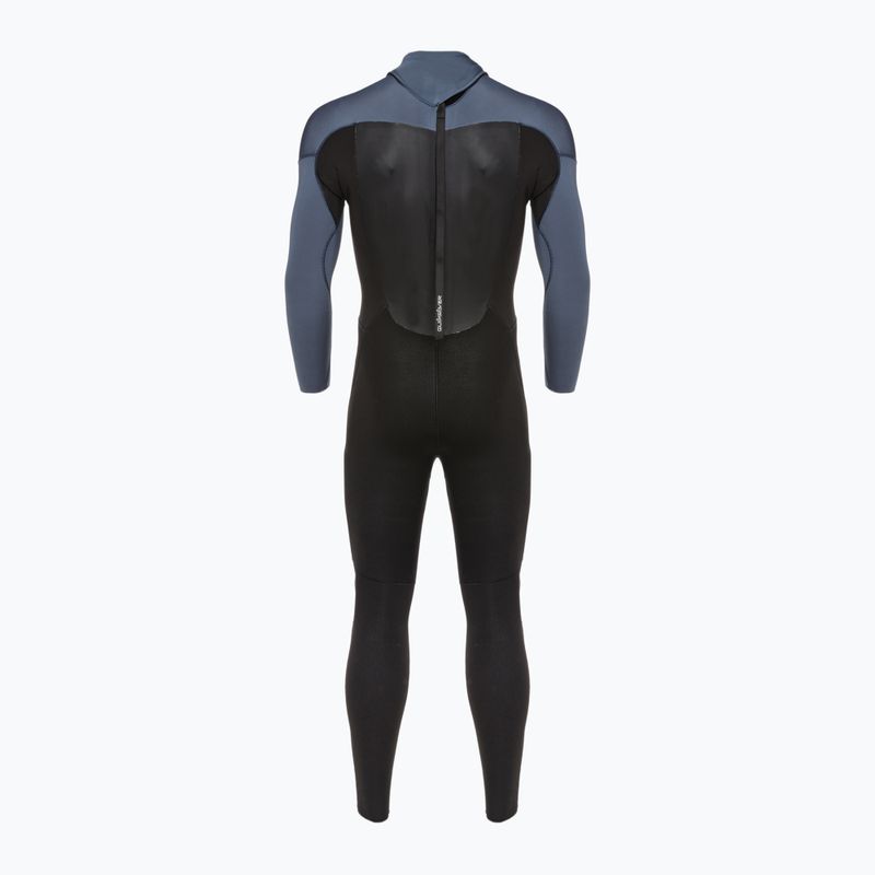 Чоловічий гідрокостюм Quiksilver 4/3 Prologue BZ GBS чорний/берінг 3