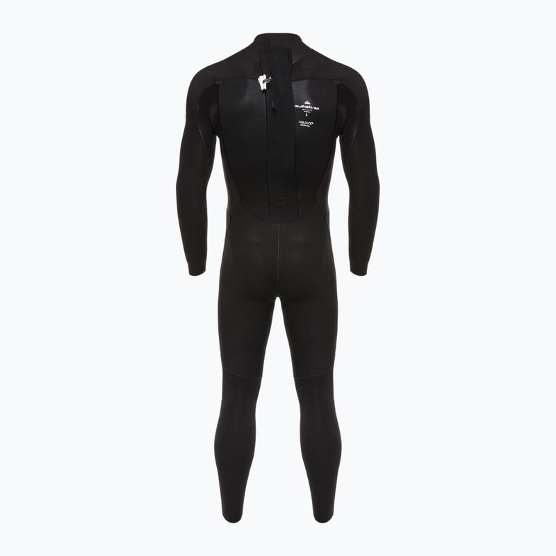 Чоловічий гідрокостюм Quiksilver 4/3 Prologue BZ GBS чорний/берінг 5