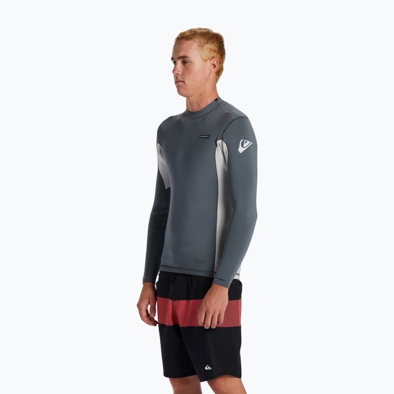 Неопреновий утеплювач чоловічий Quiksilver Everyday Session 1.5 ash 2