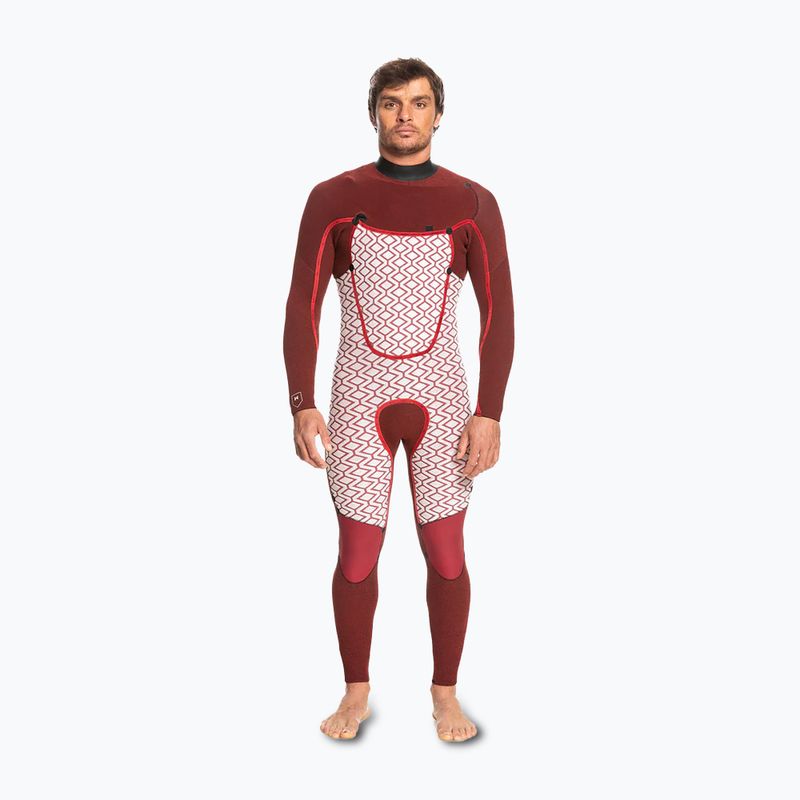 Гідрокостюм чоловічий Quiksilver Marathon Sessions 5/4/3 Chest Zip black 6