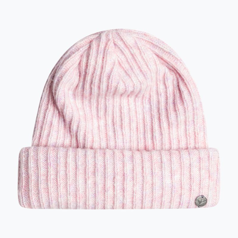 Шапка сноубордична жіноча ROXY Nevea Beanie pink frosting 6