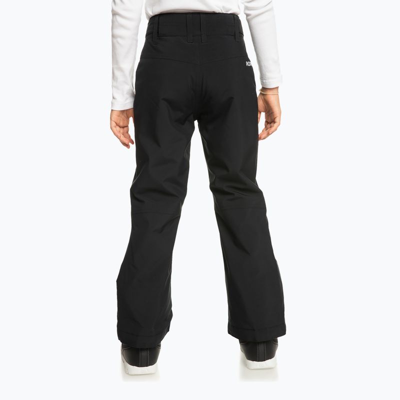 Дитячі сноубордичні штани ROXY Backyard Girl true black 3