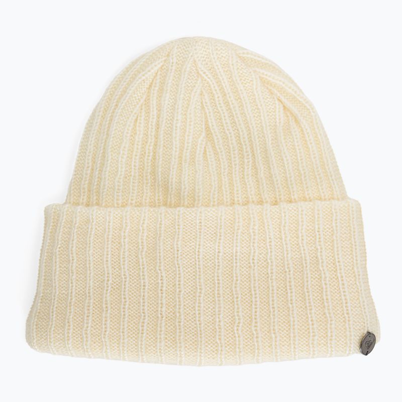 Шапка сноубордична жіноча ROXY Nevea Beanie egret 5