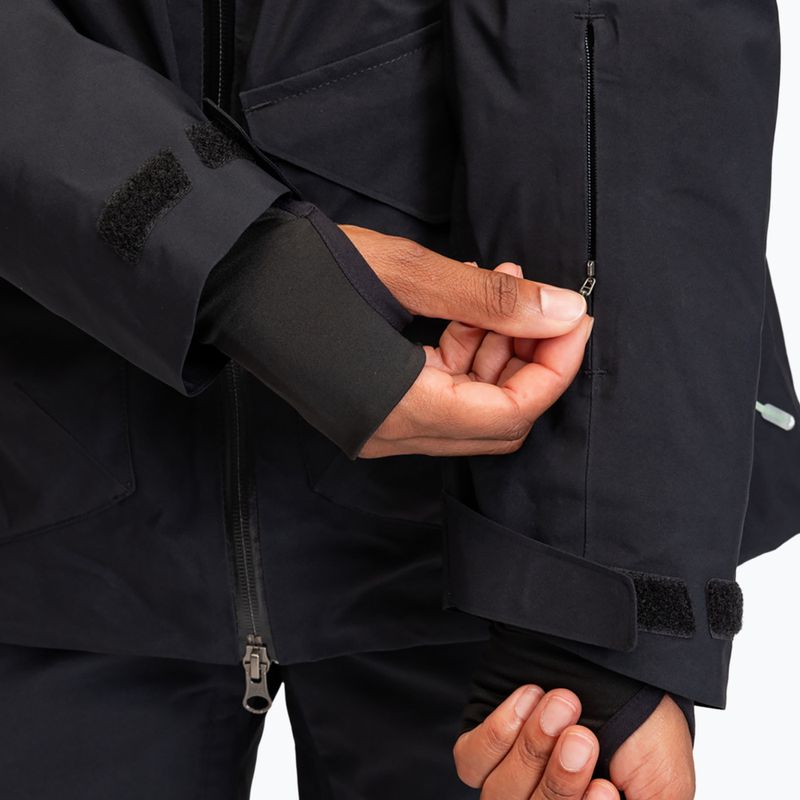 Жіноча сноубордична куртка ROXY Gore-Tex Stretch Purelines cameo green 4