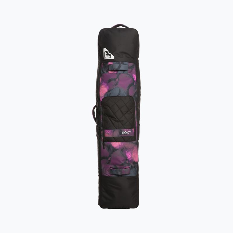 Чохол ROXY Vermont Wheeled Board справжній чорний анютині глазки