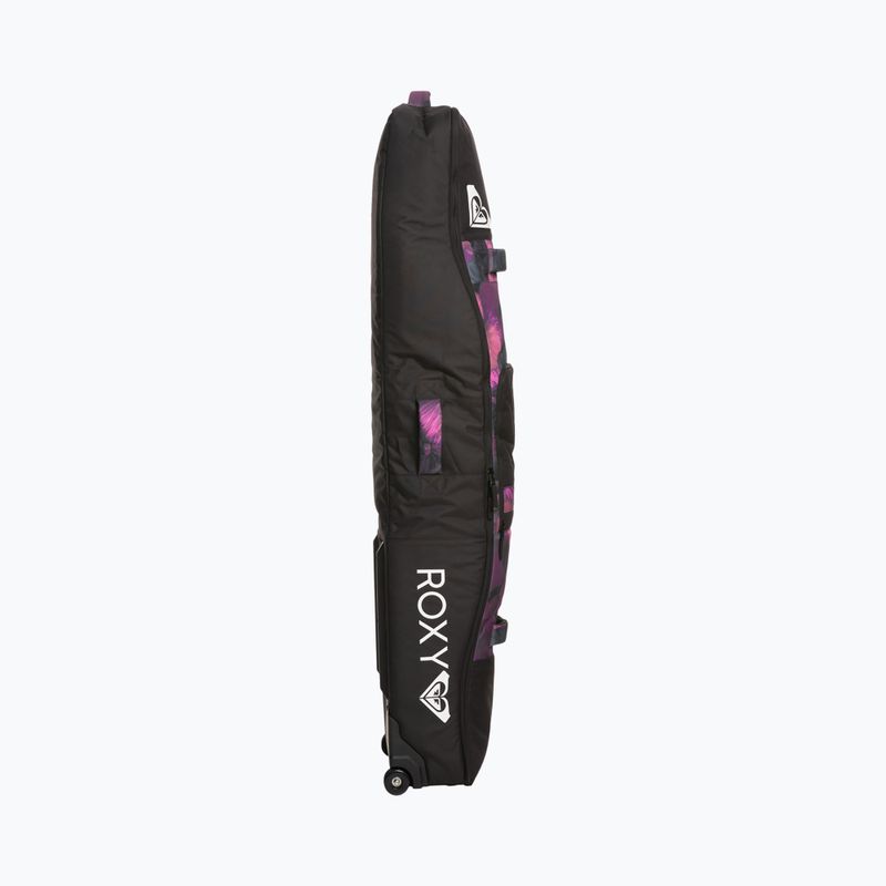 Чохол ROXY Vermont Wheeled Board справжній чорний анютині глазки 2