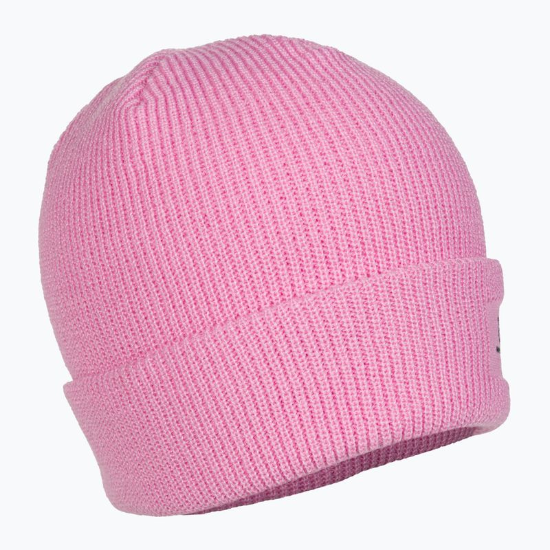 Шапка сноубордична жіноча ROXY Folker Beanie pink frosting