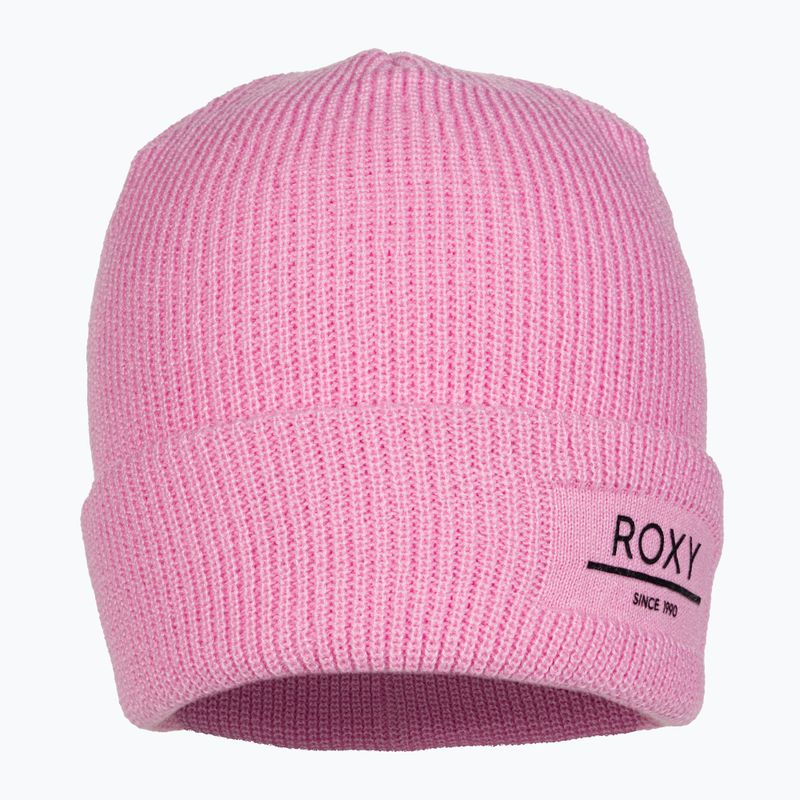 Шапка сноубордична жіноча ROXY Folker Beanie pink frosting 2