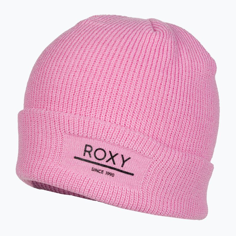 Шапка сноубордична жіноча ROXY Folker Beanie pink frosting 3