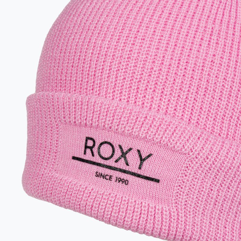 Шапка сноубордична жіноча ROXY Folker Beanie pink frosting 4