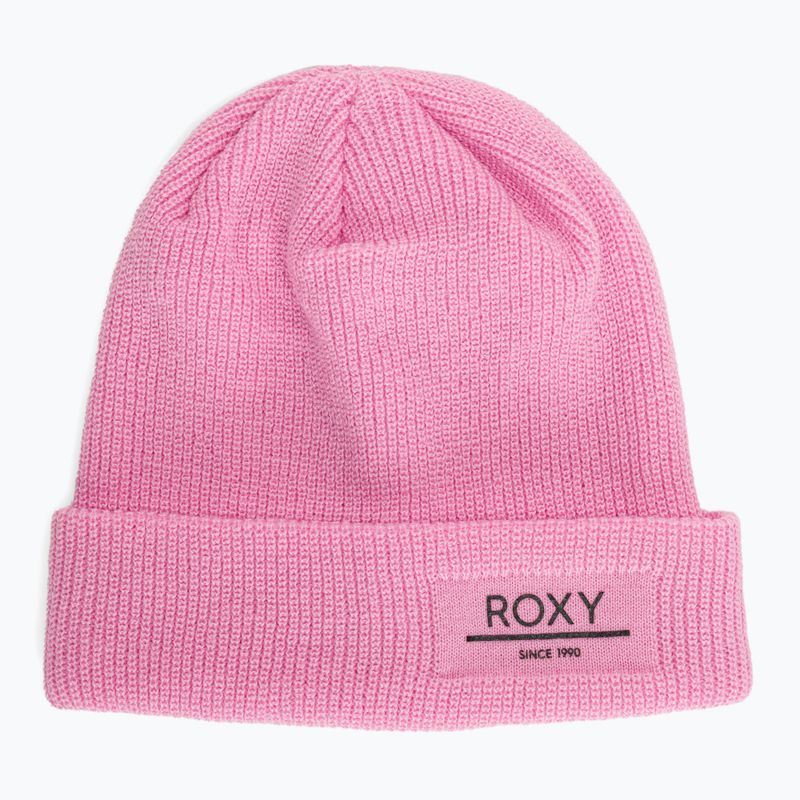 Шапка сноубордична жіноча ROXY Folker Beanie pink frosting 5