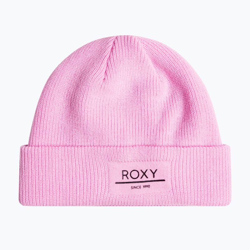 Шапка сноубордична жіноча ROXY Folker Beanie pink frosting 6