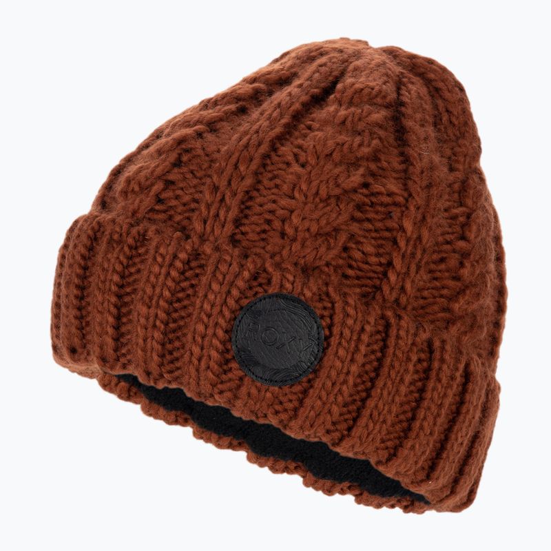 Шапка сноубордична жіноча ROXY Tram Beanie KVJ0 smoked paprika 3