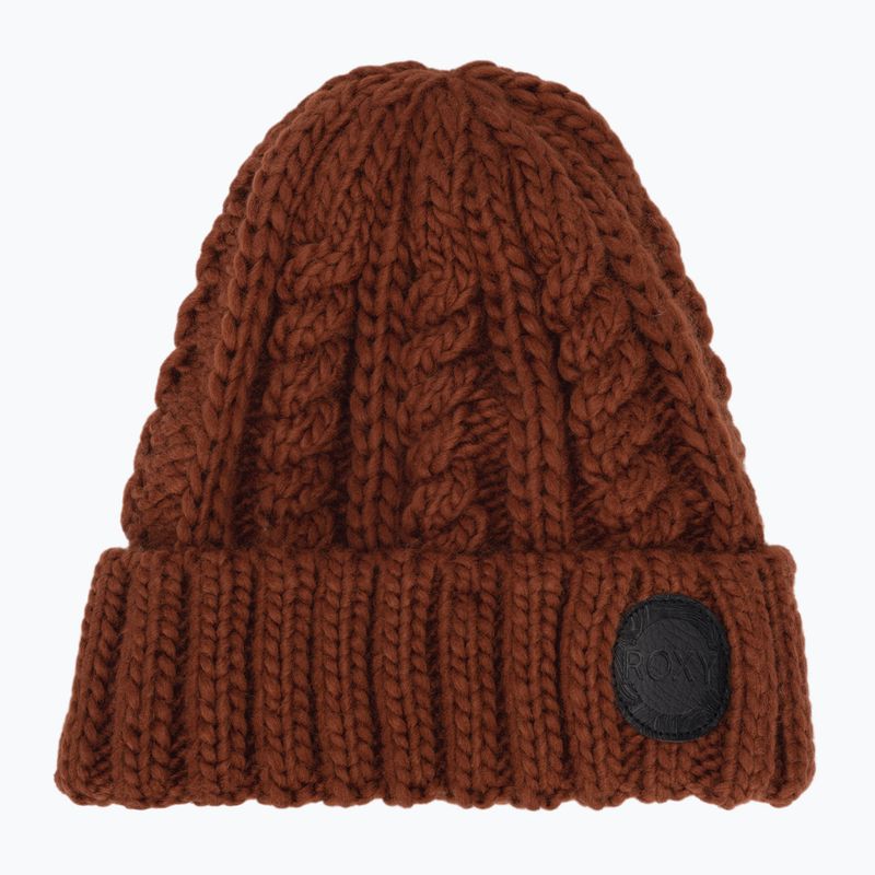 Шапка сноубордична жіноча ROXY Tram Beanie KVJ0 smoked paprika 5