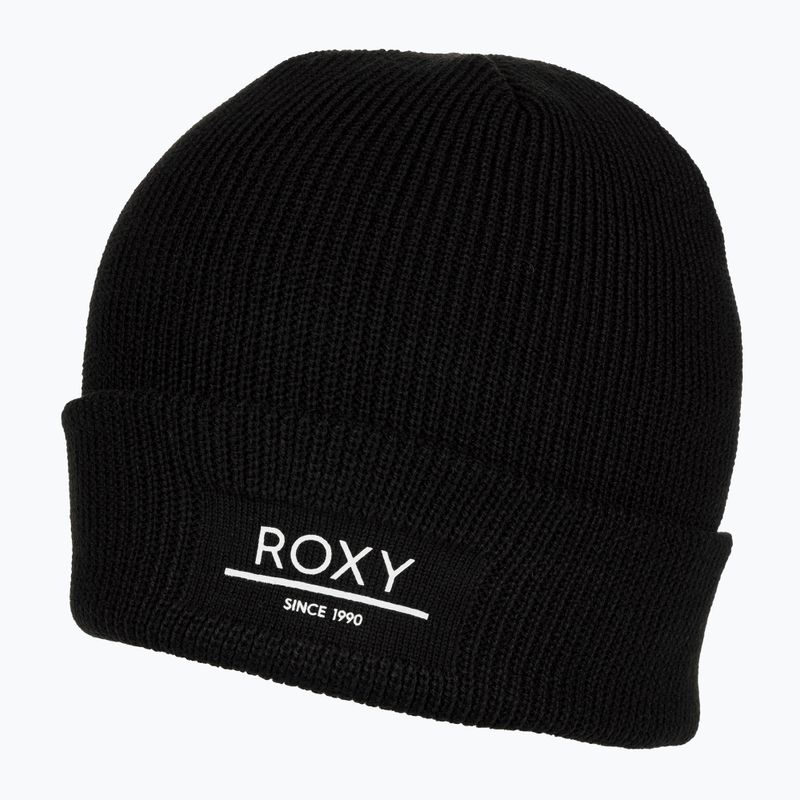 Шапка сноубордична жіноча ROXY Folker Beanie true black 3