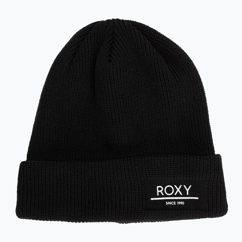 Шапка сноубордична жіноча ROXY Folker Beanie true black 5
