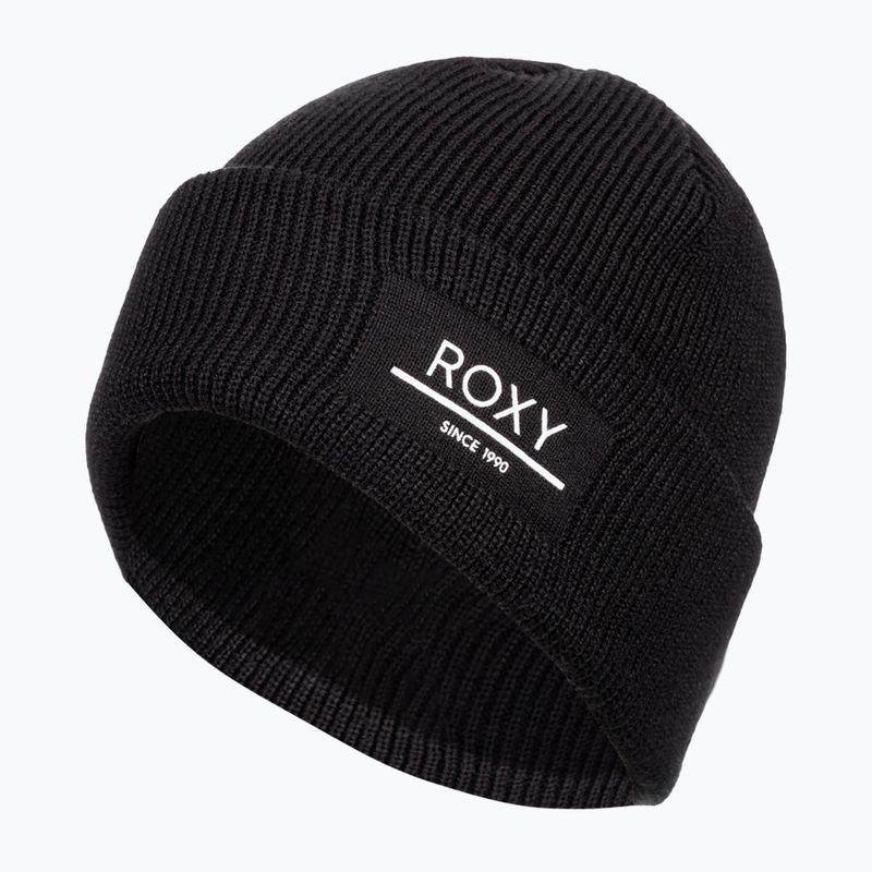 Шапка сноубордична жіноча ROXY Folker Beanie true black 6
