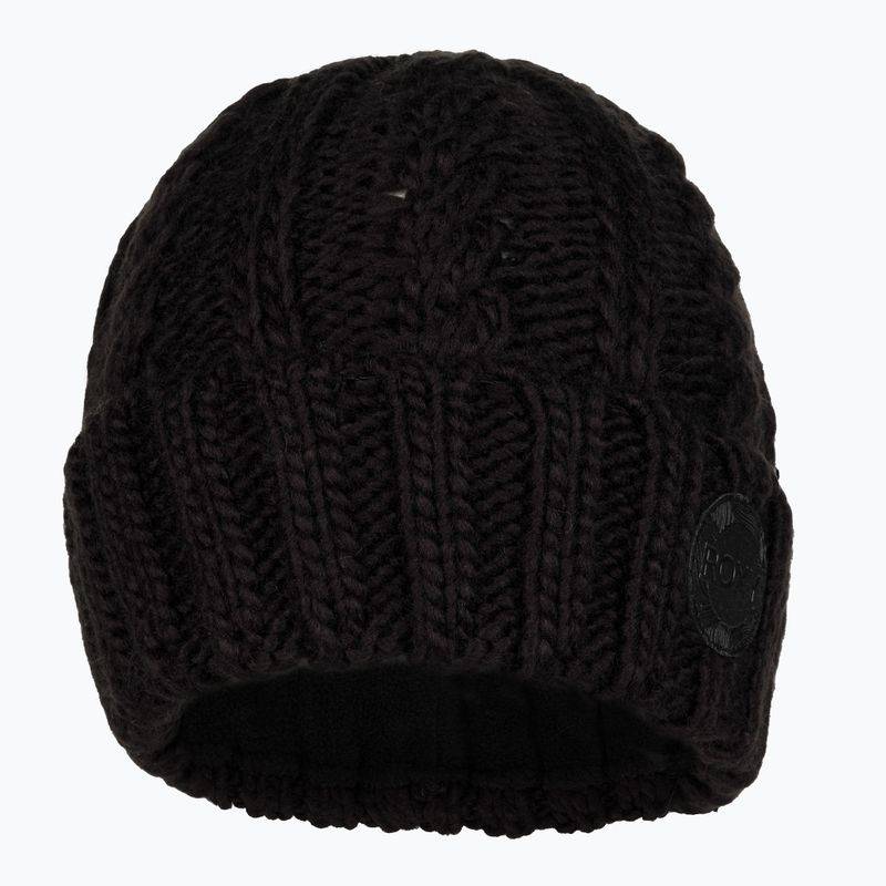 Шапка сноубордична жіноча ROXY Tram Beanie true black 2