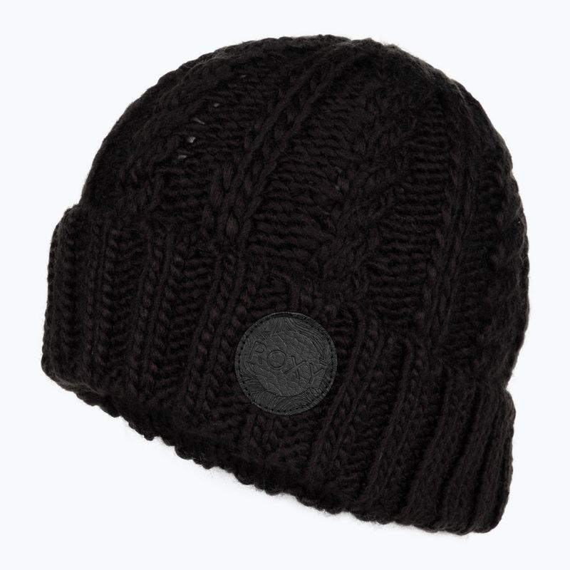 Шапка сноубордична жіноча ROXY Tram Beanie true black 3