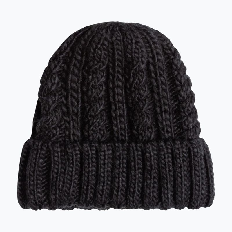 Шапка сноубордична жіноча ROXY Tram Beanie true black 7