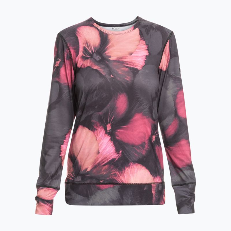 Жіноча термоактивна кофта ROXY Daybreak Top true black pansy pansy 3