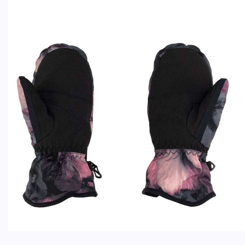 Дитячі сноубордичні рукавички ROXY Jetty Mitt Girl true black pansy rg 2